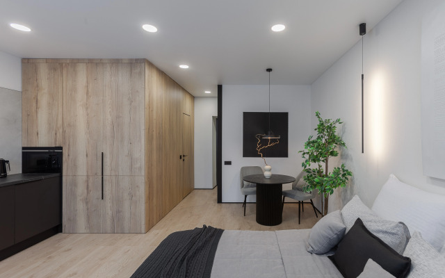 V Stile Minimalizm V ZHK Panova-Park Apartments