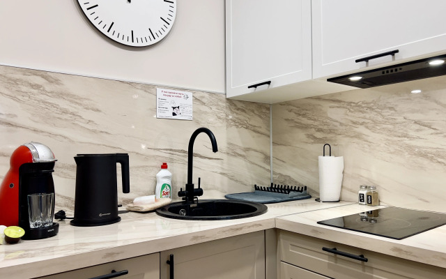 Апартаменты с шикарным видом ВыДома в авторском квартале Машаров