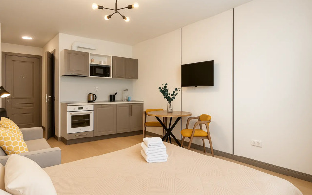 Квартира Студия в Новом Жилом Комплексе КМ Тимирязевский