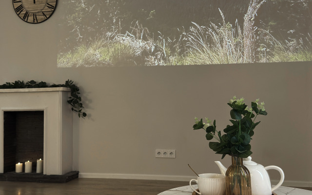 Квартира Современная Классика с Кинотеатром в Центре Art Apart 4