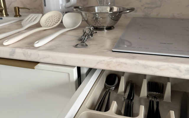 Yevrodvushka s parkovochnym mestom Flat