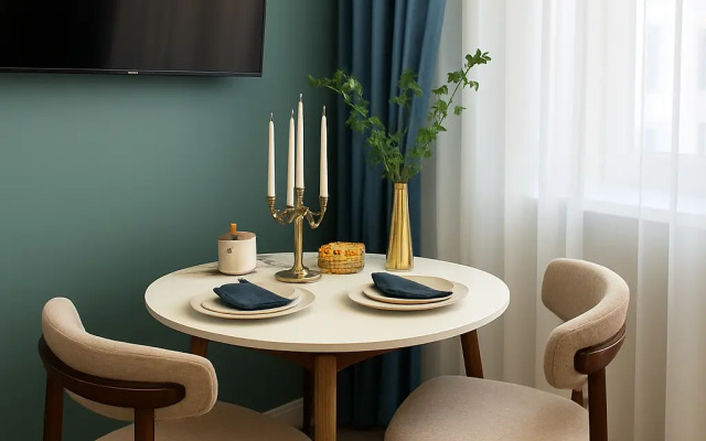 Апартаменты двухэтажные на Тверской