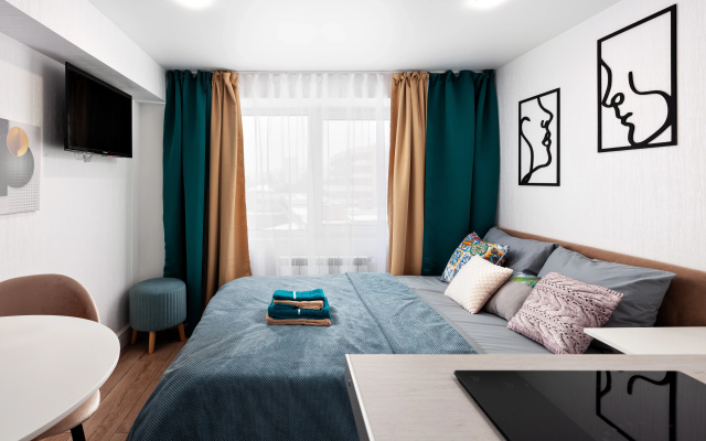 Dva Goroda Metro Elektrozavodskaya Apartments - Apartment in Moscow - Photo 2