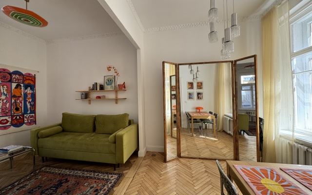 Квартира в центре Санкт-Петербурга