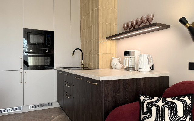 Квартира Уютная 1-к квартира в центре города