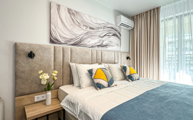 Monako 24 Zhk Yevropa 39 Apartments