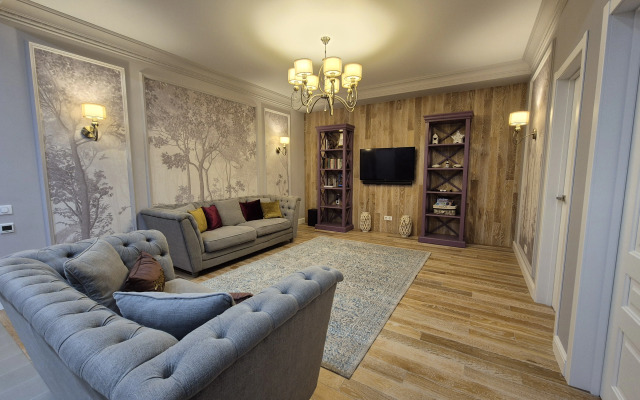 Квартира дизайнерская тайна моря