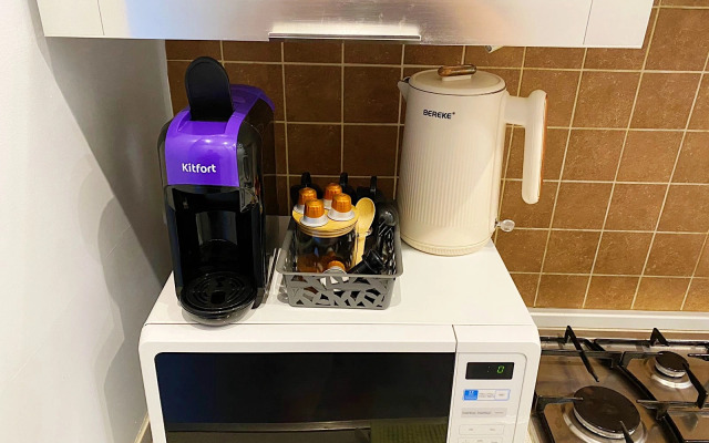 Апартаменты с балконами и видом на тверскую площадь и Мэрию Москвы