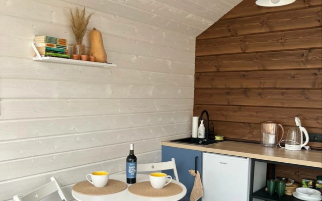 Частный дом Уютный домик для двоих с мангалом