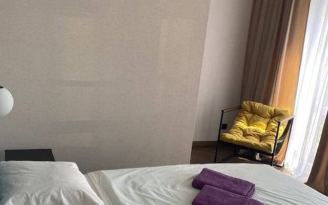 Квартира Центр апартаменты с двумя спальнями