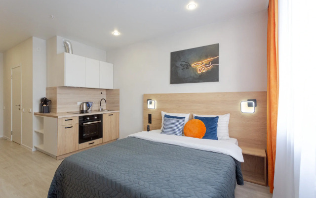 1Q Aperts na Kirova 113/2 Apartments