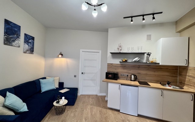 Skandinavskiy uyut na solnechnom kruge Apartaments