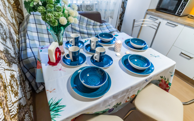 Na Pavshinskom Bulvare 1 Flat