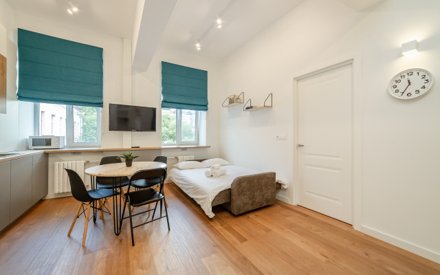BelaTravel studio apartments at the address: Kirov, 23