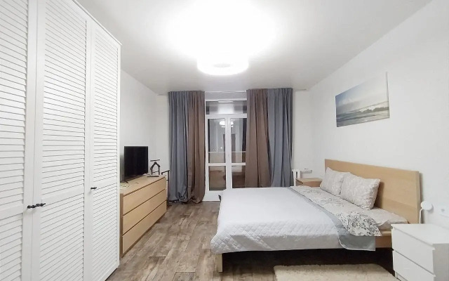 Prostornaya odnokomnatnaya v tsentre Yaroslavlya Flat