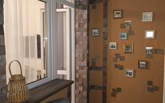 Апартаменты с Видом на Объ