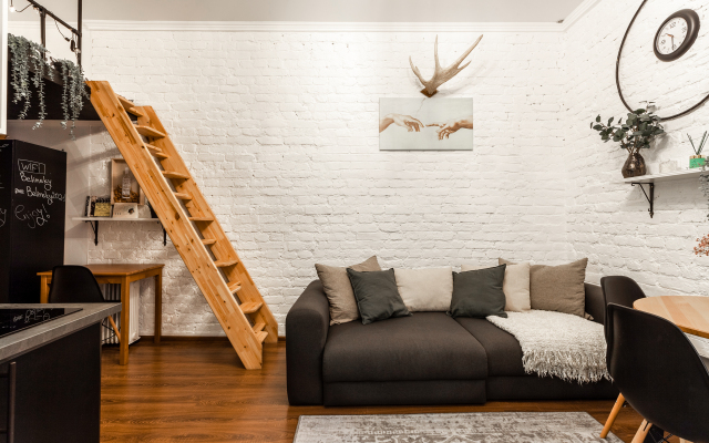 Апартаменты Studio Loft Belinsky в центре города