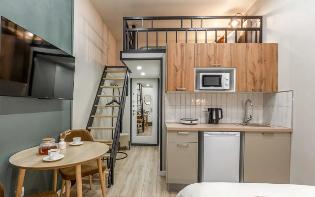 Апартаменты Новые стильные на Жуковского 7