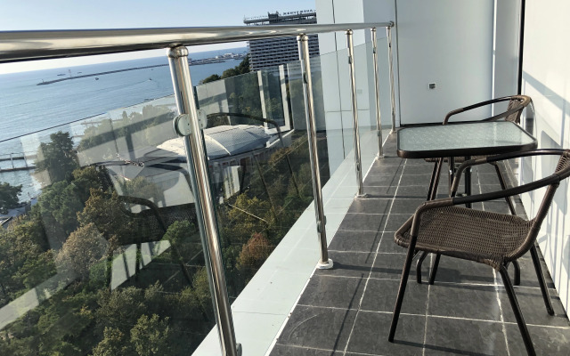 Апартаменты Panorama Park Sea View 1