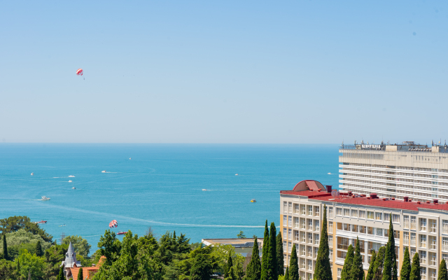 Апартаменты с шикарным видом на море