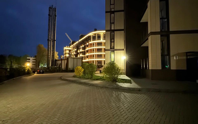 Апартаменты на улице Верещагина 12