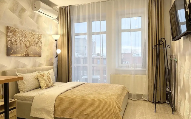 Апартаменты С балконом ЖК Сердце Ярославля