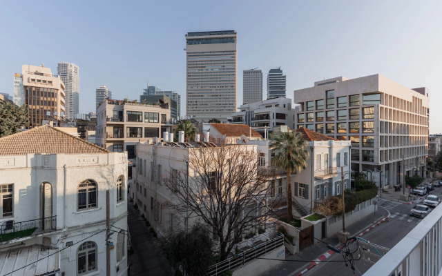 Blueground at Nahalat Byniamin High End Balcony ID33 Apartments