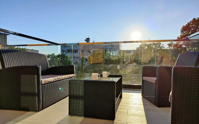 Апартаменты Двухуровневые с террасой