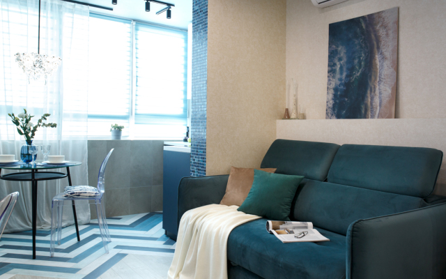 Апартаменты Rasko Home Кристальная Вода возле в стиле Байкальского дизайна