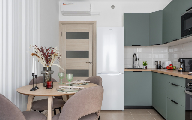 Квартира Smart Apart видовая около Москва-Сити для 5 гостей