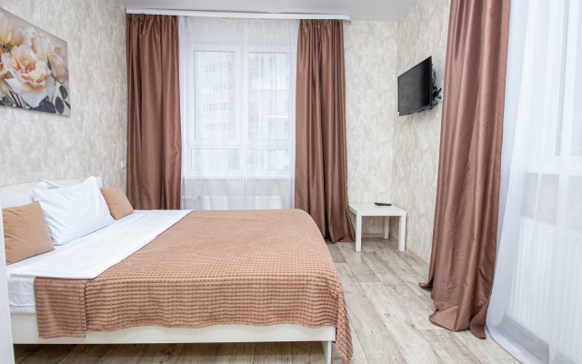 Apartamenty Dvuhkomnatnye v ZK Akvamarin (612)