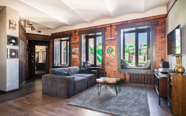 True Loft With Great View Flat