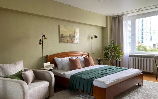 Квартира 3 комнатная на Новинском бульваре