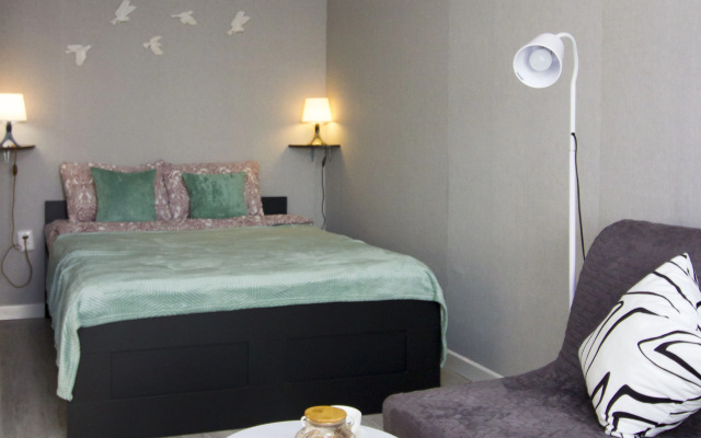 Апартаменты 2-ком Jet Life в клубном доме у метро Гагаринская