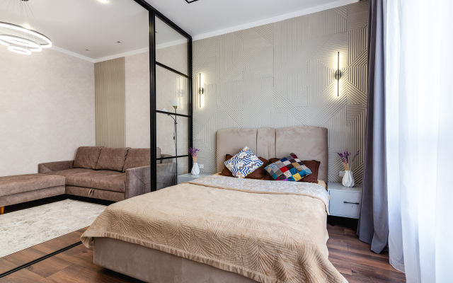 Uyutnaya Kvartira 3 Minuty Do Metro (terrakota) Apartments