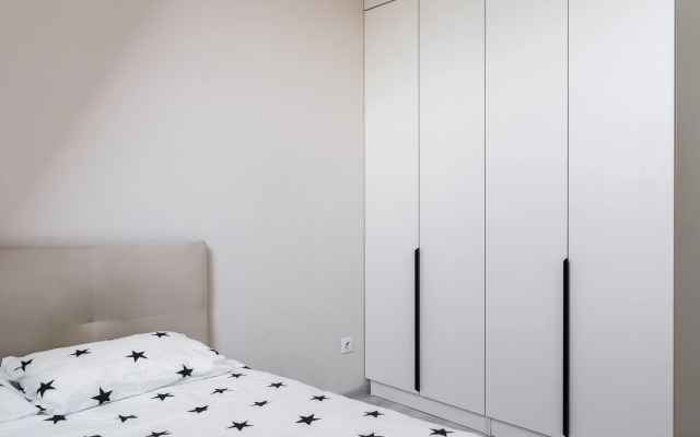 Квартира Мансардная Двухкомнатная у Аэропорта и Экспофорума