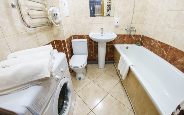 Апартаменты Inndays на Луначарского 49-1