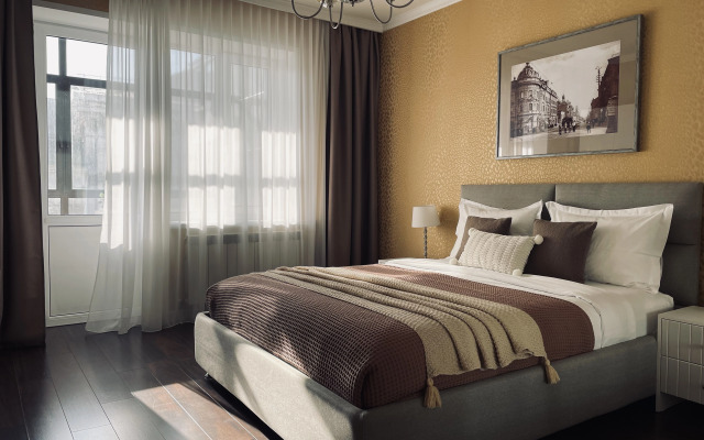 Uyutnaya U Kremlya Flat