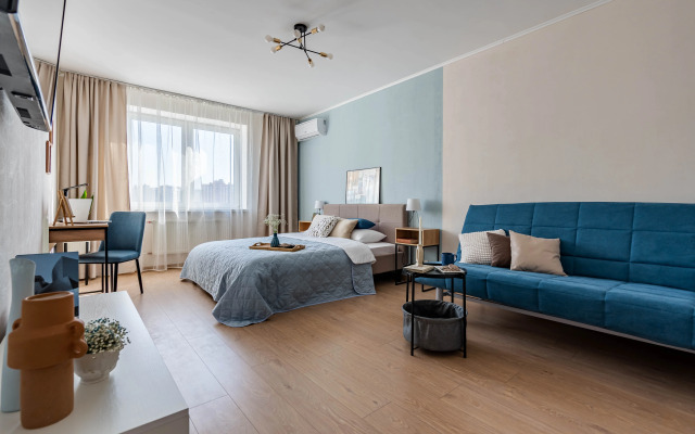 Квартира с комфортом в 20 минутах езды от центра