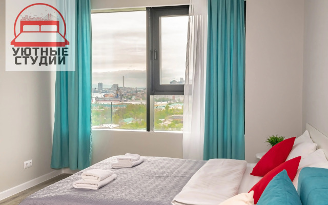 Уютная студия 2 на Стрелковой