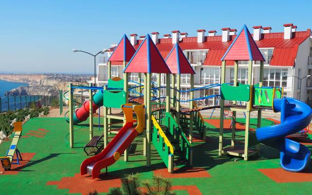 Apartments Фиолент Village - Двухкомнатные апартаменты с видом на море