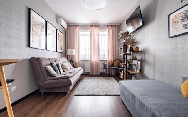 Апартаменты с Балконом и Видом на Город Palacio