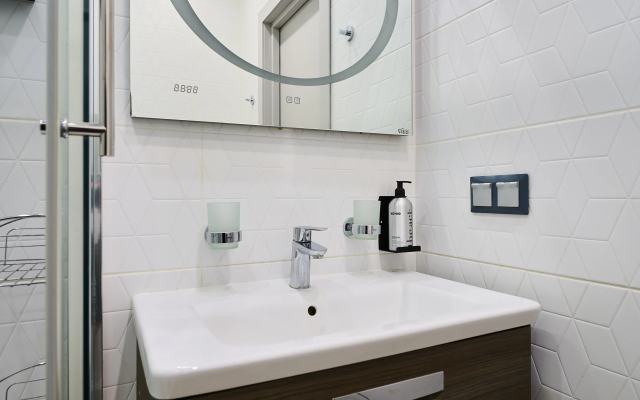 Апартаменты KeyGo #1009 Студия рядом с МЦК Ростокино