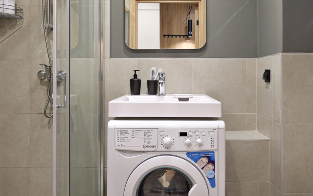 Апартаменты Уютная студия у метро 807 1