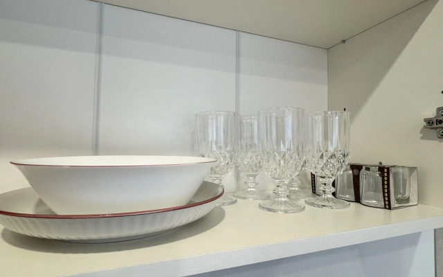 V Novom Dome Flat