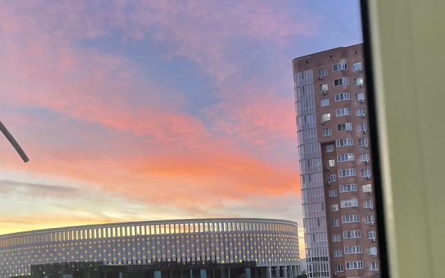 Апартаменты c Видом на Cтадион Краснодар