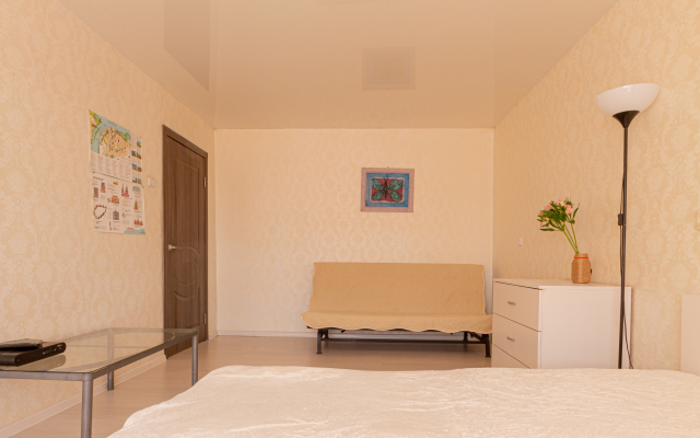 Na Ul.Belinskogo U Verhne-Volzhskoj Naberezhnoj Apartments