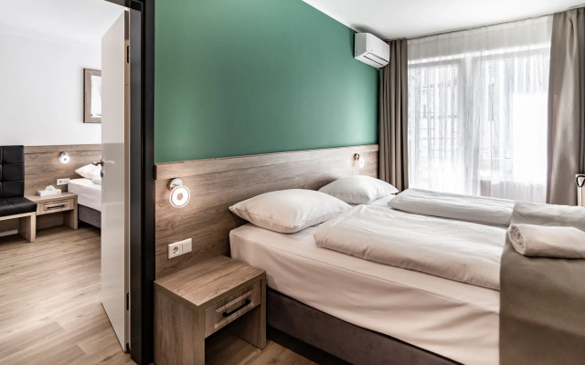 Sleep Inn Düsseldorf Bed&Breakfast