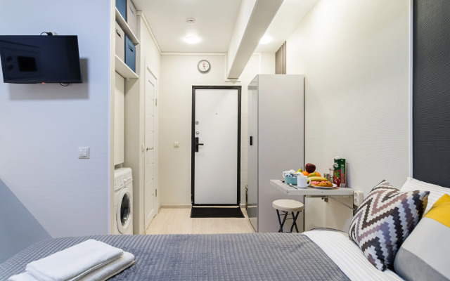 Dva Goroda U Metro Varshavskaya Apartments