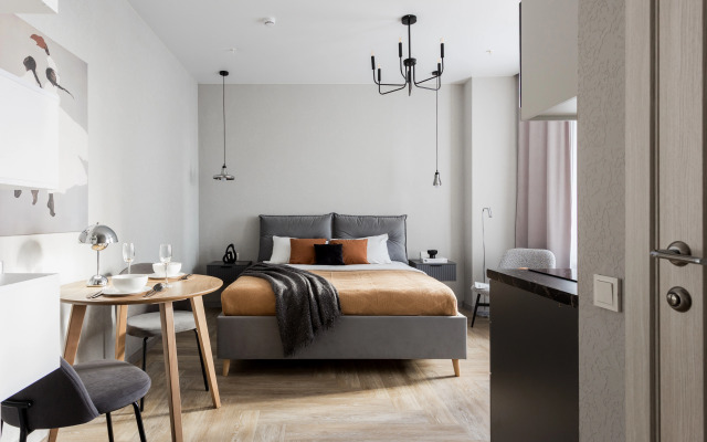 Апартаменты Hugge Place